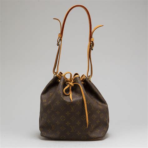 louis vuitton black leather bucket bag|Louis Vuitton noe monogram.